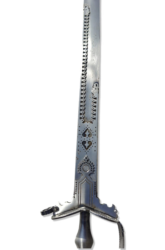 Jaali work Saif 2ft with Basket hilt
