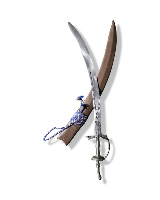 Jaali work Tegha with Basket Hilt