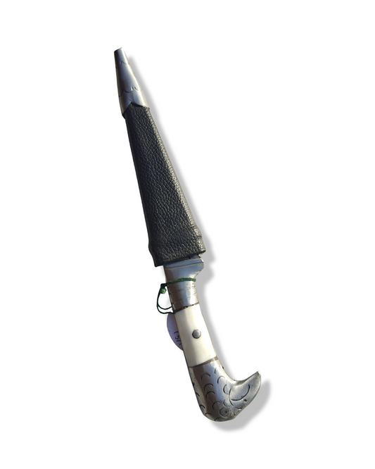 6 Inches Khanjar with Baaj Design Handle
