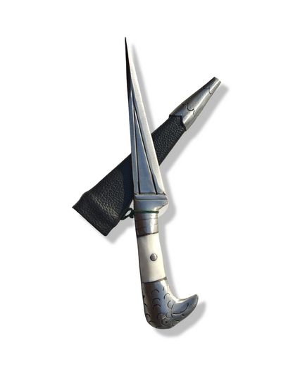 6 Inches Khanjar with Baaj Design Handle