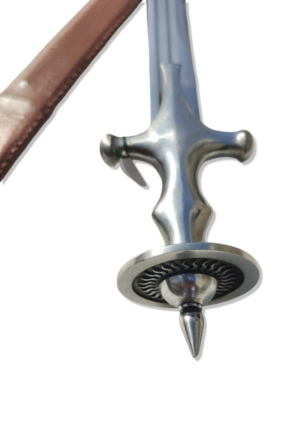 Sirohi with Karanshahi handle and 2 Fullers Blade