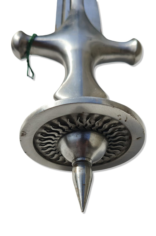 Tegha with Karanshahi Hilt and 1 Fuller Blade