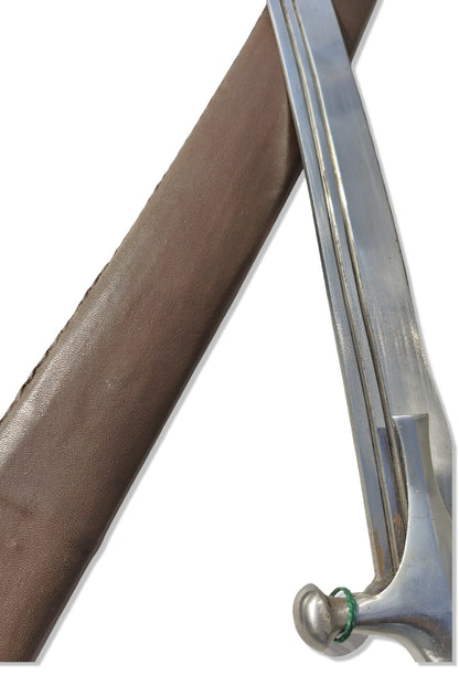 Tegha with Karanshahi Hilt and 1 Fuller Blade
