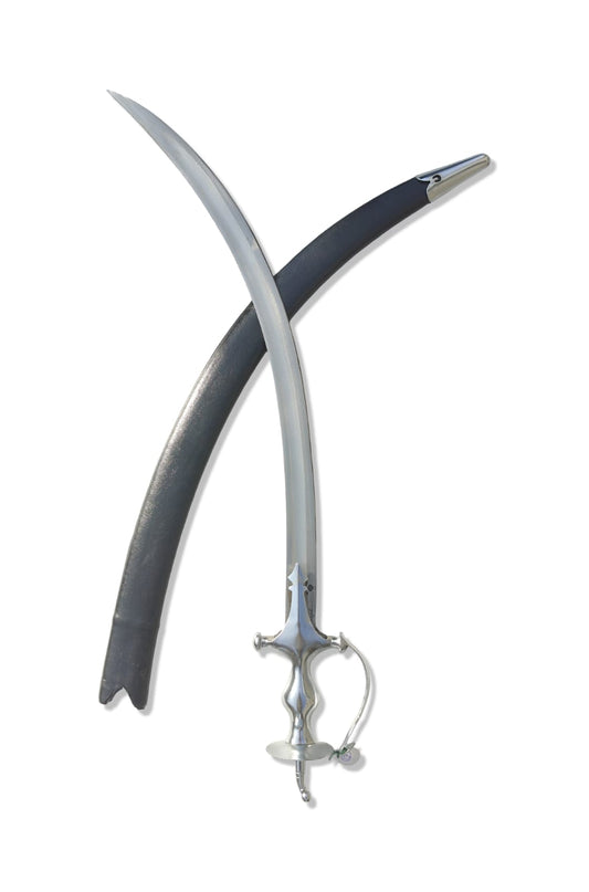 Goliya with Nickle Plated Hilt
