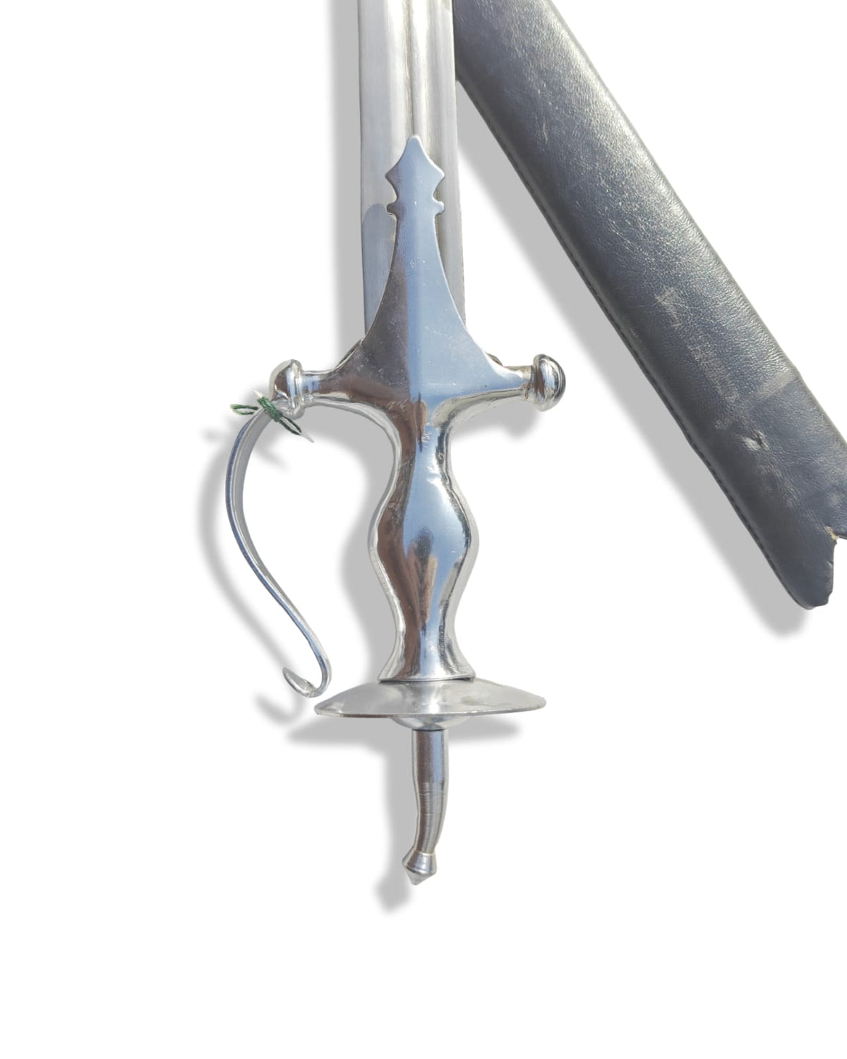 Sirohi with Nickle Hilt 2 Fuller Blade