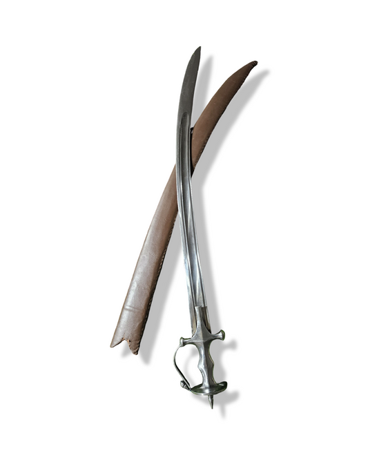 Karanshahi Sirohi with Khaalipet Blade