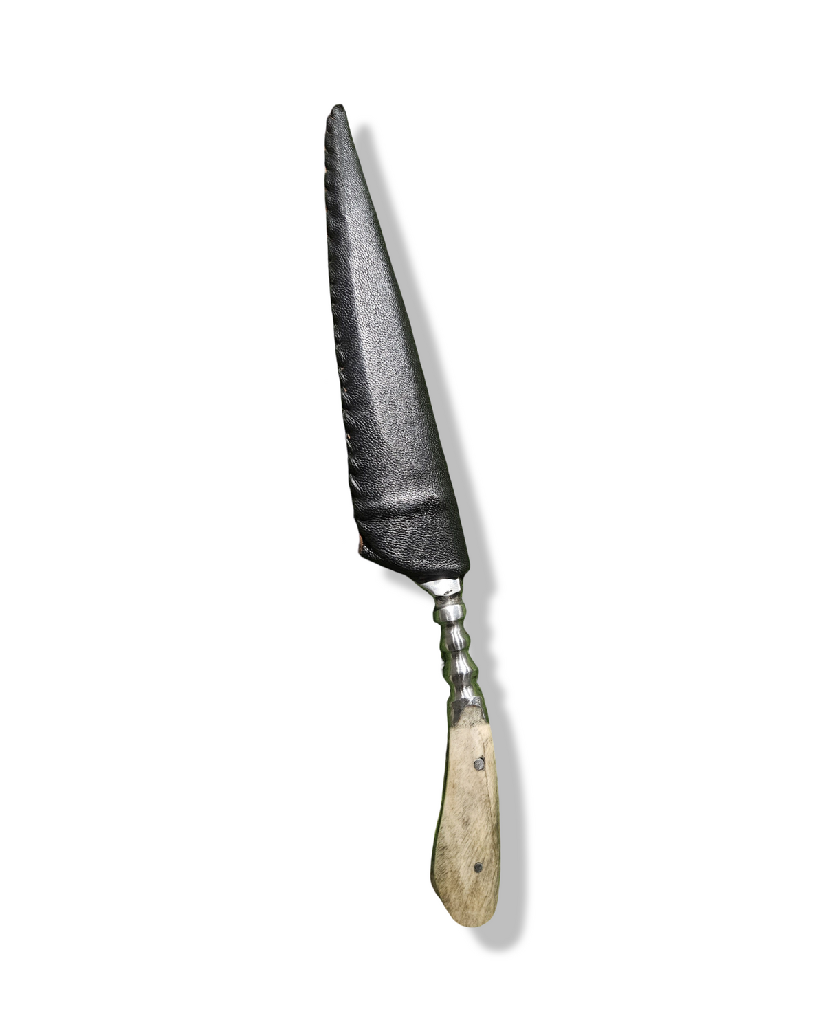 12 Inches Ivory Handle Kard